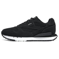 Skechers Cushioning Anti-Slip And Wear-Resistant Low-Top Casual Shoes Men's Black Черный, 43