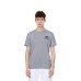 Skechers T Shirt Unisex Heather Gray Серый, M