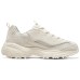 Skechers D'Lites 1.0 Chunky Sneakers Women's Low Top Beige/White/Blue 38