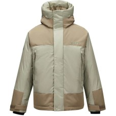 Skechers Mountain And Wild Outdoor Series Down Jacket Men's Laurel Oak Gray Laurel Oak Gray, L