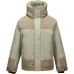 Skechers Mountain And Wild Outdoor Series Down Jacket Men's Laurel Oak Gray Laurel Oak Gray, L