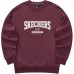 Skechers Sportlife Sweatshirt Unisex Pink Purple Pinkish-Brown-02C9, XS