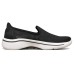 Skechers Go Walk Arch Fit 'Black White' Women's 36