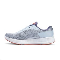 Skechers Cushioning Wear-Resistant Low-Top Running Shoes Men's Gray Orange Gray Orange, 42.5