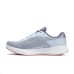 Skechers Cushioning Wear-Resistant Low-Top Running Shoes Men's Gray Orange Gray Orange, 42.5