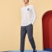 Skechers Colorful Casual Pants Men's Odyssey Gray Одиссей Грей, S