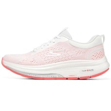 Skechers Go Walk Workout Walker 'Outpa White Hot Coral' Women's 37