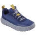 Skechers Anti-Slip Wear-Resistant Low-Top Running Shoes Men's Blue Синий, 41.5