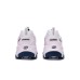 Skechers D'Lites 1.0 Chunky Sneakers Women's Low-Top White Purple White, 36