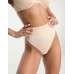 Dorina Evelyn high leg contour shaping thong in biscuit Бежевый, US 16