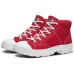 Skechers Roadies High Gang Canvas Shoes Red Women's 36