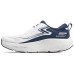 Skechers Go Run Max Road 6 Wear-Resistant Low-Top Training Running Shoes Men's White Blue Белый, 39.5