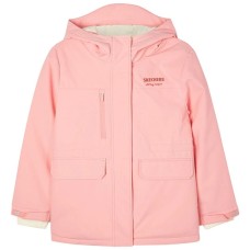 Skechers Grade School Down Jackets / Vests Розовый, 120