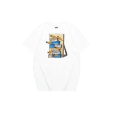 Skechers x Carrot T-Shirt Unisex Белый, L