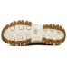 Skechers D'lites 1.0 White/Gold Women's 35.5