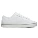 Skechers Cupsole 1 Low Top Canvas Shoes White Women's 37