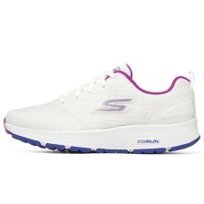 Skechers Go Run Consistent 'White Purple' Women's 38.5
