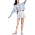 Skechers Quick Dry Sun Protection Clothing Women's Moon White Blue Moon White Blue/02P8, M