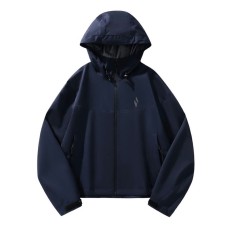 Skechers Yazhuan Series Windbreaker Jacket Unisex Синий, M