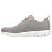 Skechers GO WALK Anti Slip Wear Resistant Low Top Casual Shoes Women's Linen Gray Linen Gray, 35