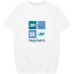 Skechers T Shirt Unisex Bright White Белый, L