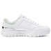 Skechers Court Classics Lightweight And Breathable Low Top Skateboard Shoes Women's White Green White green, 37