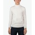 Boy's Basic Turtleneck Sweater Белый, XSmall