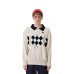 Skechers x ROMANTIC CROWN Lifestyle Sweatshirt Unisex Cream Ecru Cream Beige White, XL