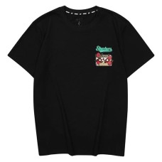 Skechers T-Shirts Unisex Black Черный, 2XL