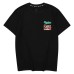 Skechers T-Shirts Unisex Black Черный, 2XL