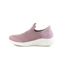 Skechers Ultra Flex 3.0 Hands Free Slip-Ins Cushioning Wear-Resistant Low-Top Casual Shoes Women's Pink Розовый, 39