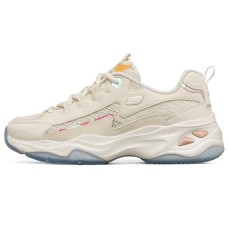 Skechers D'Lites 4.0 Low Running Shoes Gs White Women's 36