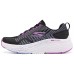 Skechers WOMEN'S GO Series Anti-Slip And Wear-Resistant Rebound Low-Top Running Shoes Women's Black Purple Черно-фиолетовый, 36
