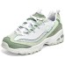 Skechers D'Lites 1.0 Chunky Sneakers Women's Low-Top Mint Green Зеленый, 36.5