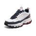 Skechers ARCH FIT AKHIDIME Cushioning Anti-Slip And Wear-Resistant Low-Top Casual Shoes Men's White Blue 40