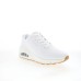 Skechers Uno Envy Pointed Bliss 177480 Womens White Lifestyle Sneakers Shoes 9