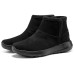 Skechers ON THE GO Abrasion Resistant Crew Snow Boots Women's Black Черный, 36.5