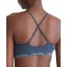 Modern Seamless Naturals Lightly Lined Triangle Bralette QF7093 Синий, XL