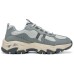 Skechers OUTDOOR MENS Anti-Slip Wear-Resistant Low-Top Trekking Shoes Men's Light Gray Серый, 42