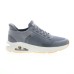 Skechers Tres Air Uno Necessairy 183093 Mens Gray Lifestyle Sneakers Shoes 9