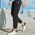 Skechers Knitted Sports Pants Men's Carbon Black Carbon Black 0018, M