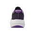 Skechers Cushioned Slip-Resistant Abrasion-Resistant Low-Top Running Shoes Women's Black Purple Черно-фиолетовый, 38
