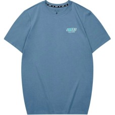 Skechers T Shirt Unisex Crown Blue Floral Crown Blue, L