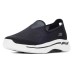 Skechers Go Walk 5 Casual One Pedal Black Slip On 42.5