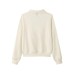 Skechers Mountain And Wild Outdoor Series Sweatshirt Women's Egg White Яичный белок, L
