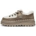 Skechers Casual High Platform Shoes 'Brown White' Women's Серый, 38