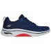 Skechers GO Walk Arch Fit 2.0 Anti-Slip Wear-Resistant Low-Top Casual Shoes Men's Blue Синий, 42