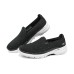 Skechers Go Walk 6 Galaxy View Lightweight Cushioning Rebound Support Low-Top Casual Shoes Women's Black Черный, 38