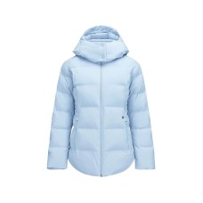 Skechers Sports Life Collection Puffer Jacket Women's Light Gray Blue светло-серо-голубой, S