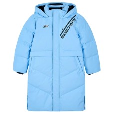 Skechers Grade School Down Jackets / Vests Розово-голубой, 170